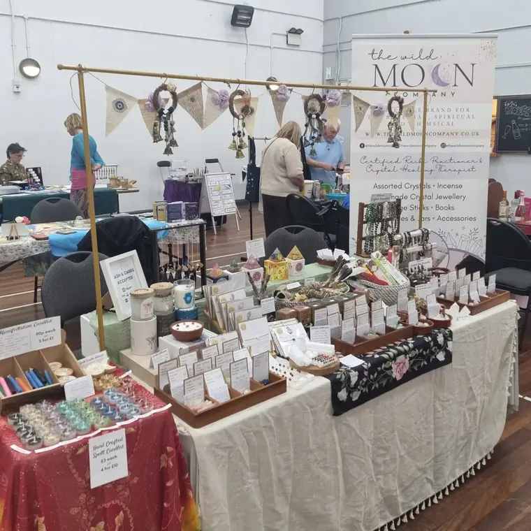 The Wild Moon Company stall at a previous event