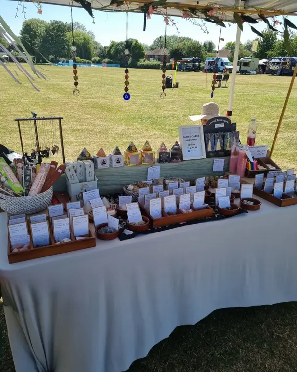 The Wild Moon Company stall at a previous event