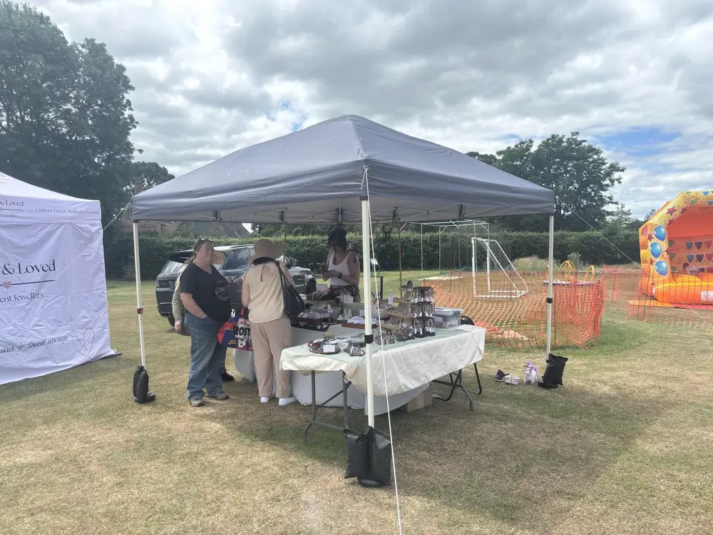 The Wild Moon Company stall at an event